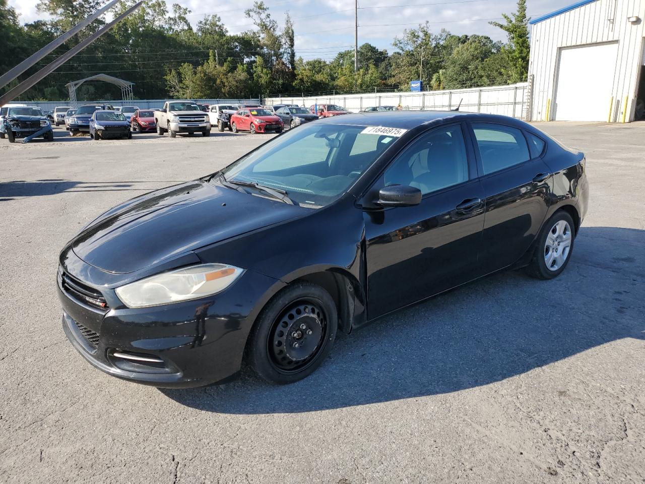 DODGE DART SE 2013