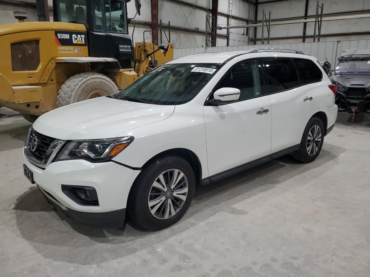 NISSAN PATHFINDER 2017