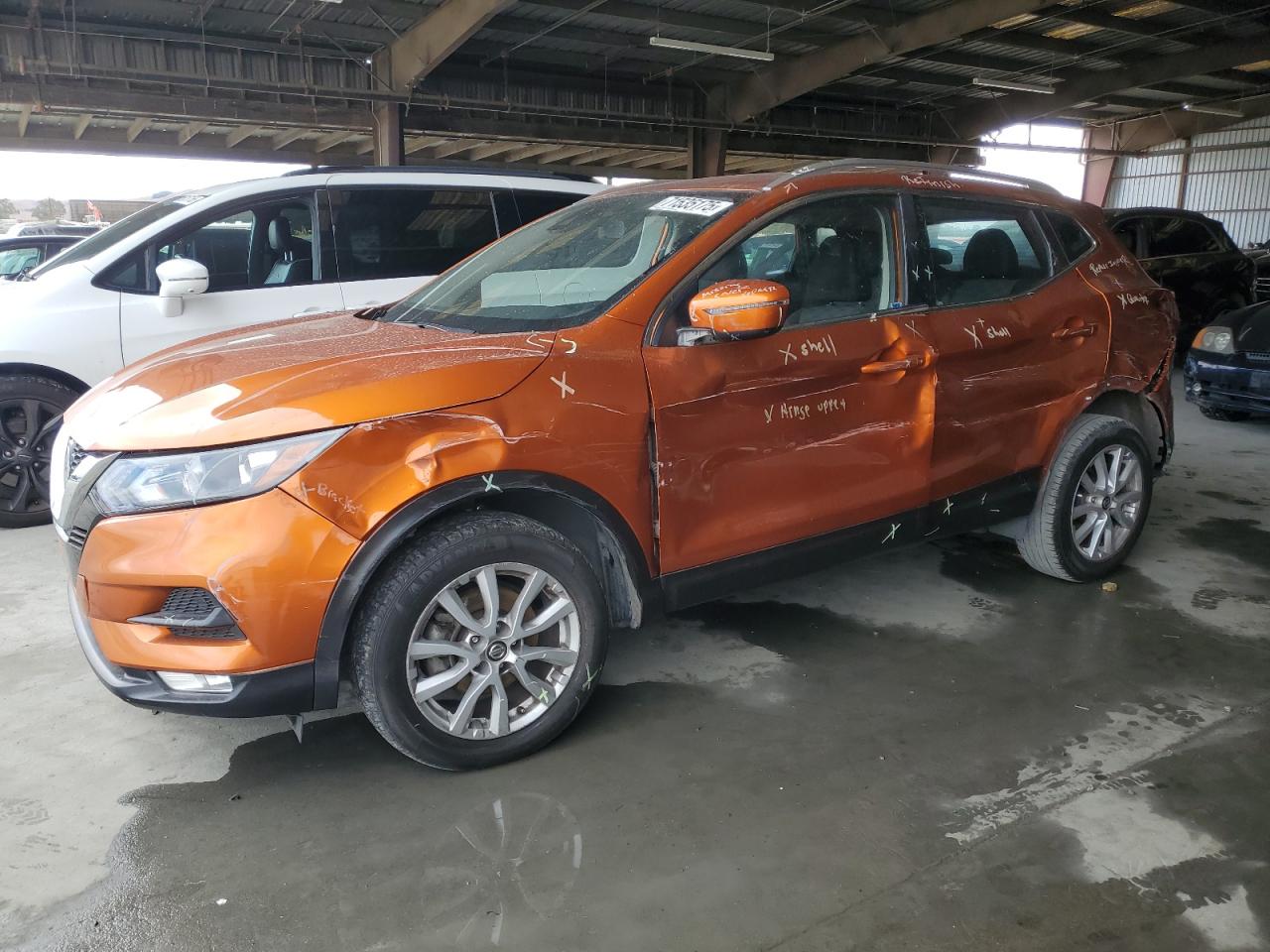 NISSAN ROGUE SPORT S 2020