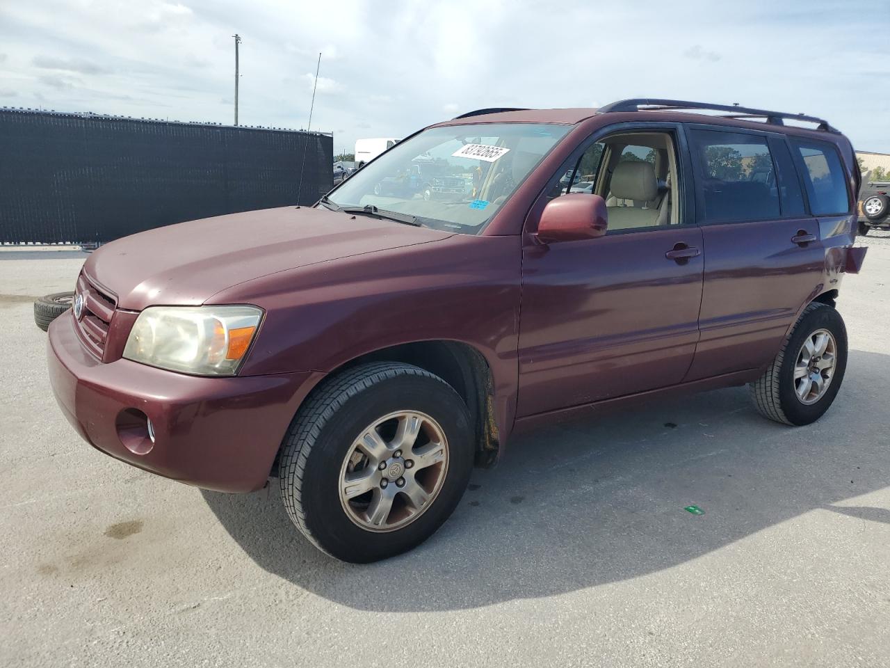 TOYOTA HIGHLANDER 2004