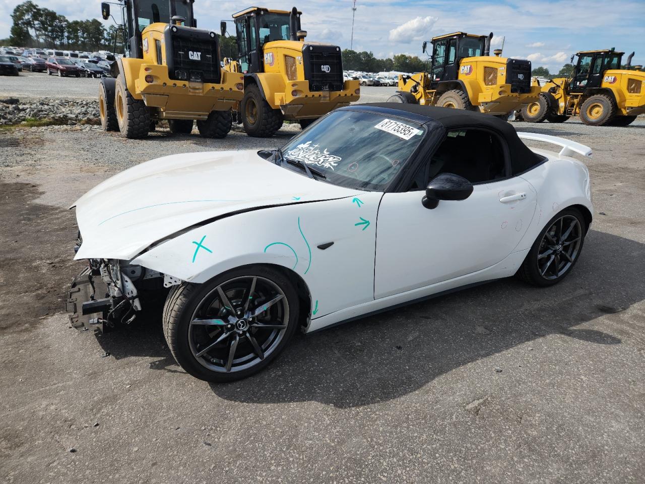 MAZDA MX-5 MIATA 2016