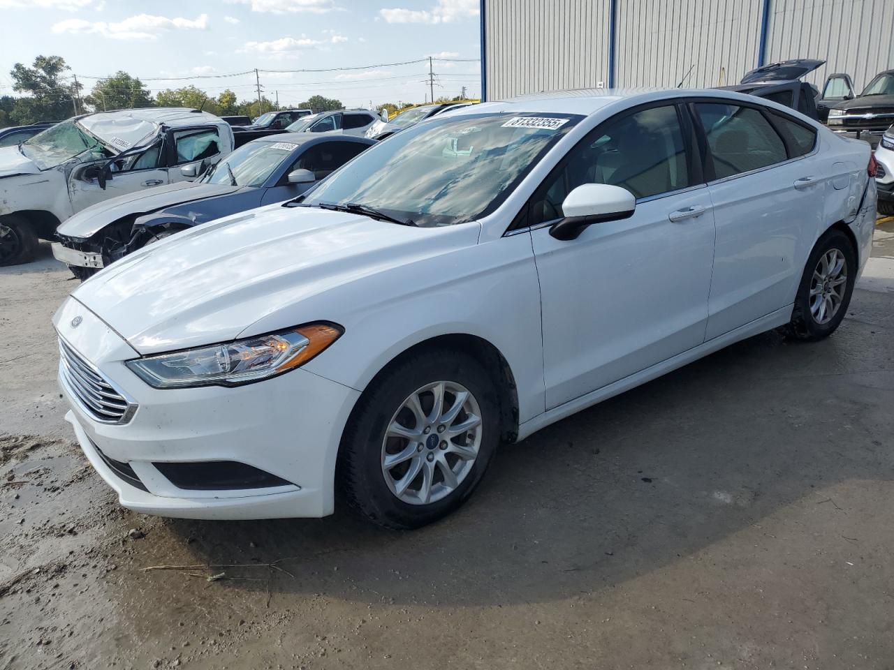 FORD FUSION S 2017