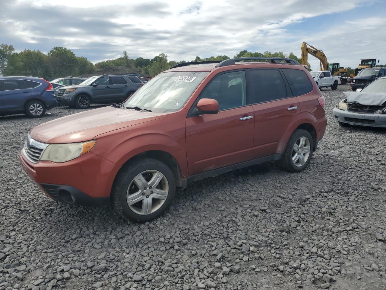 SUBARU FORESTER 2.5X LIMITED 2010