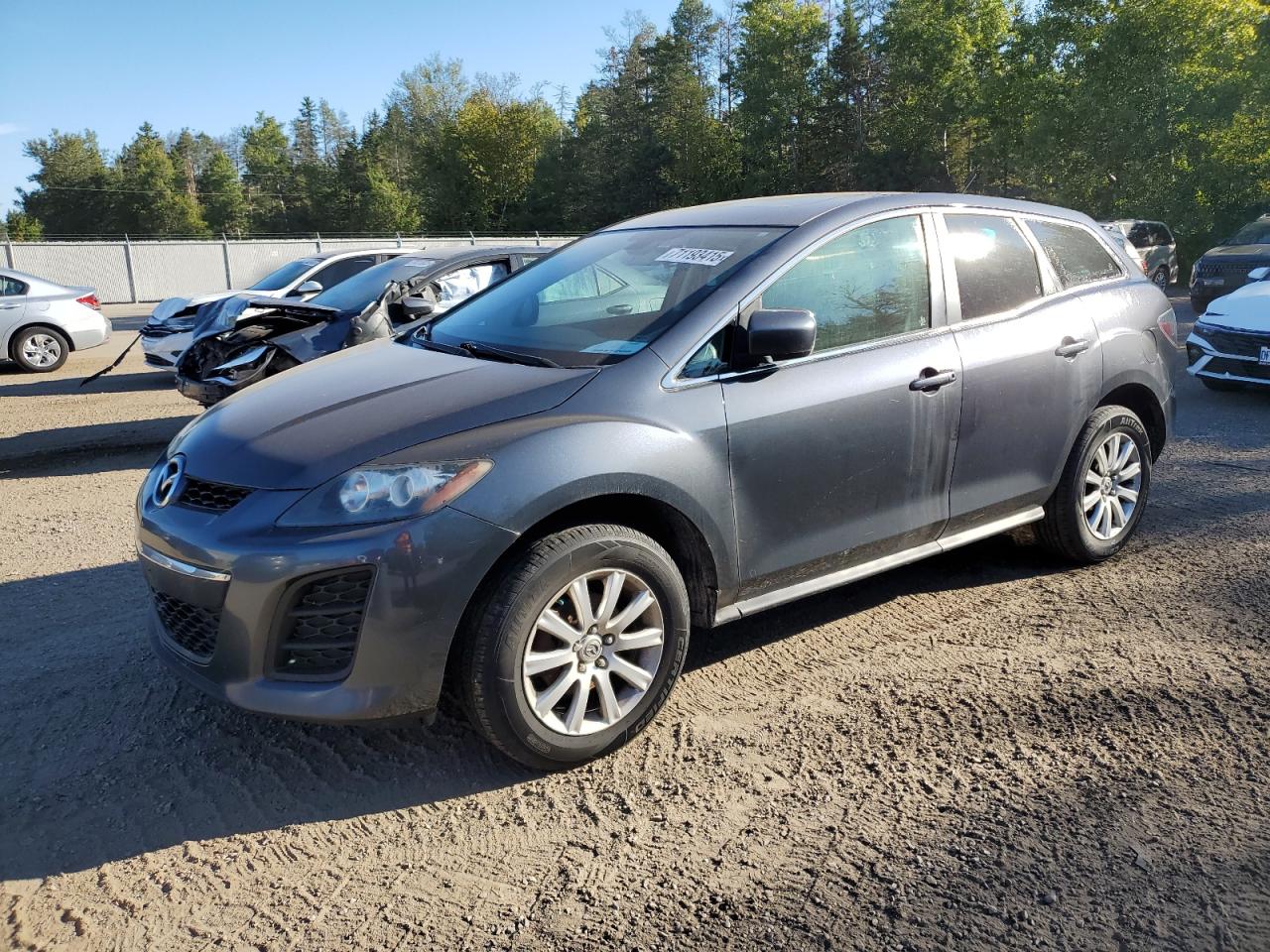 MAZDA CX-7 2011