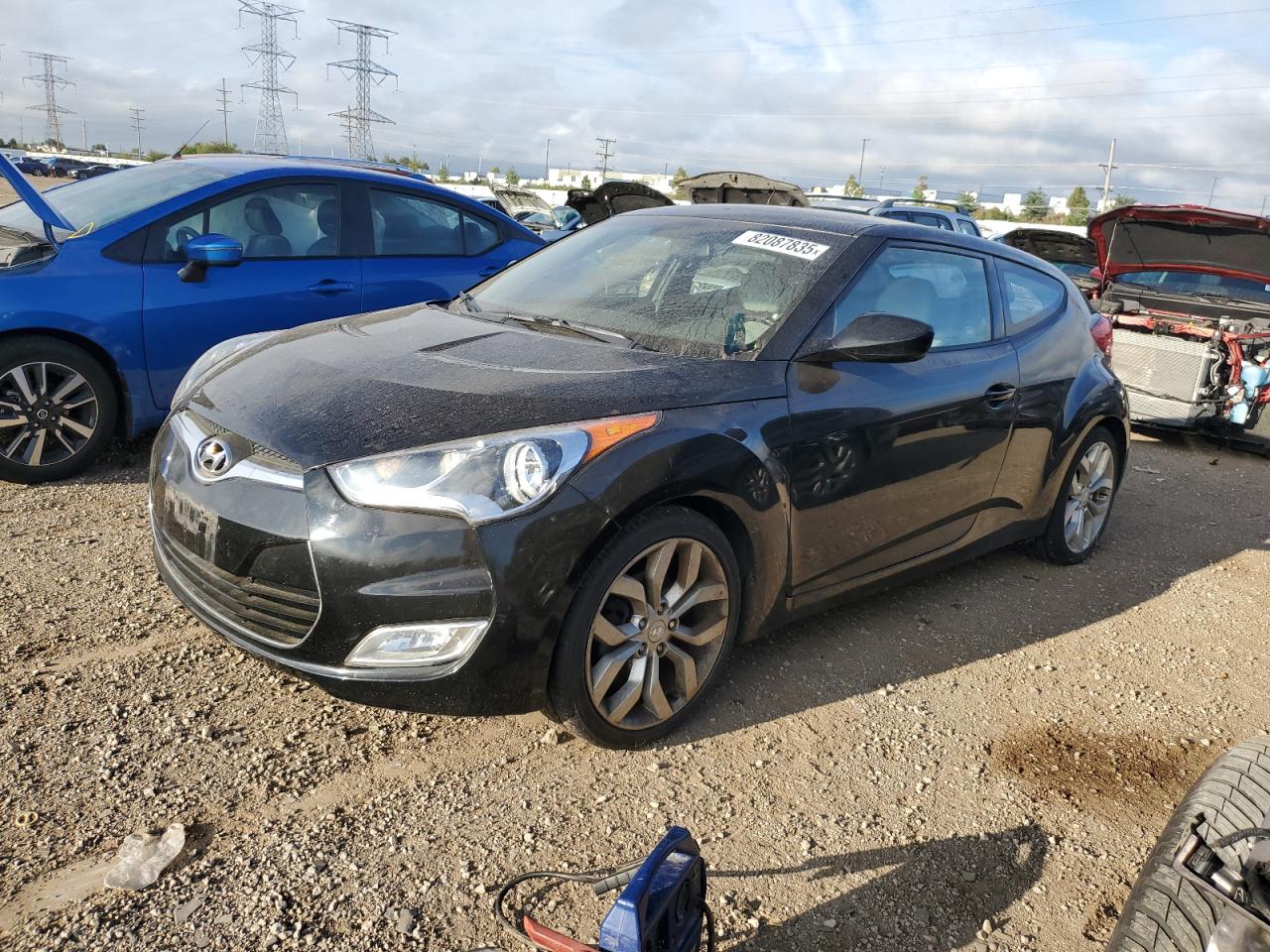 HYUNDAI VELOSTER 2013