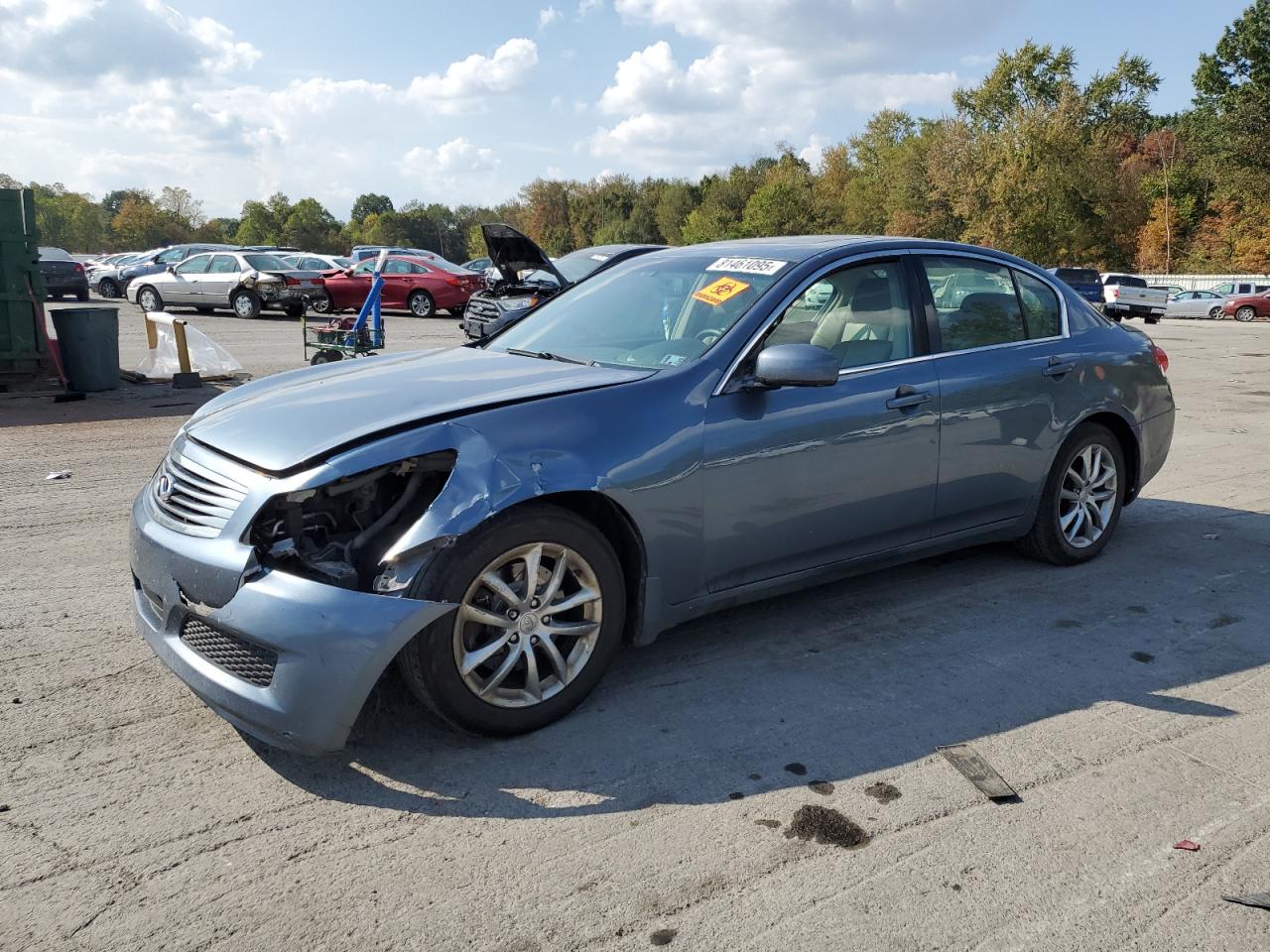 INFINITI G35 2008