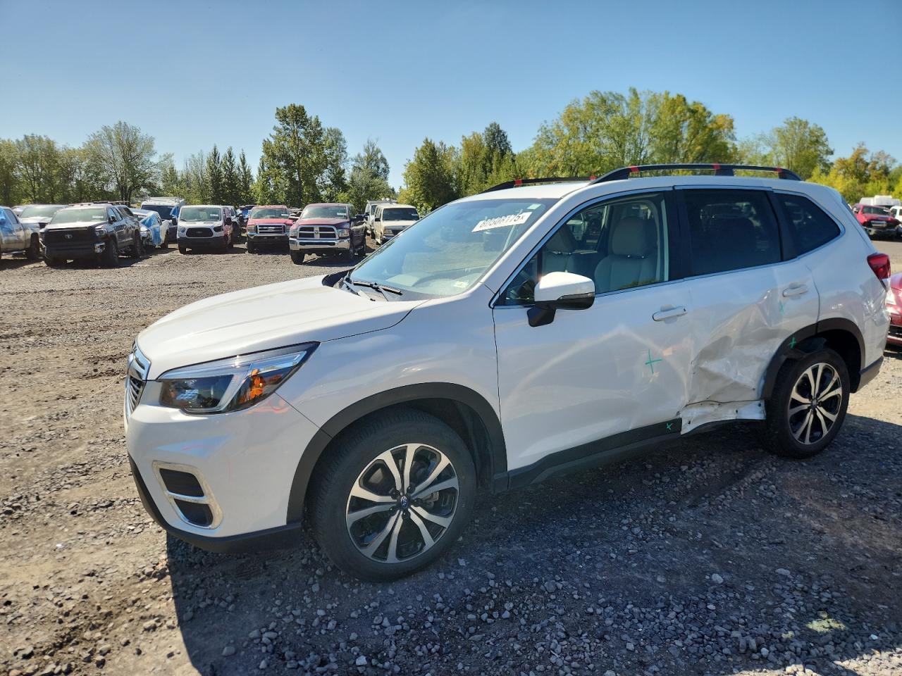SUBARU FORESTER LIMITED 2021