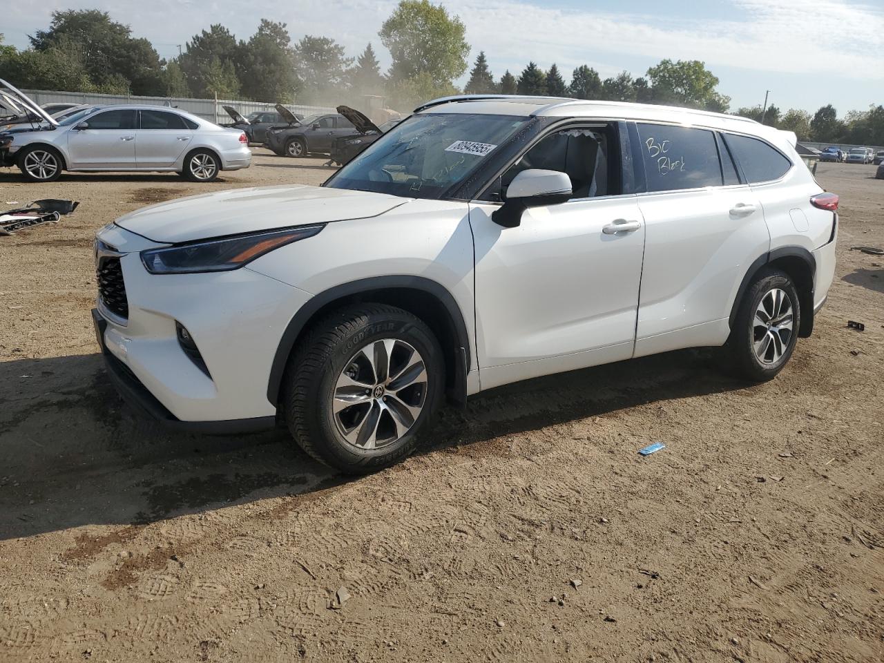 TOYOTA HIGHLANDER 2021
