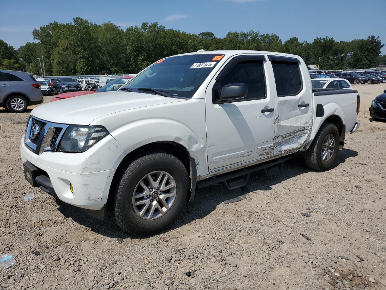 NISSAN FRONTIER 2018