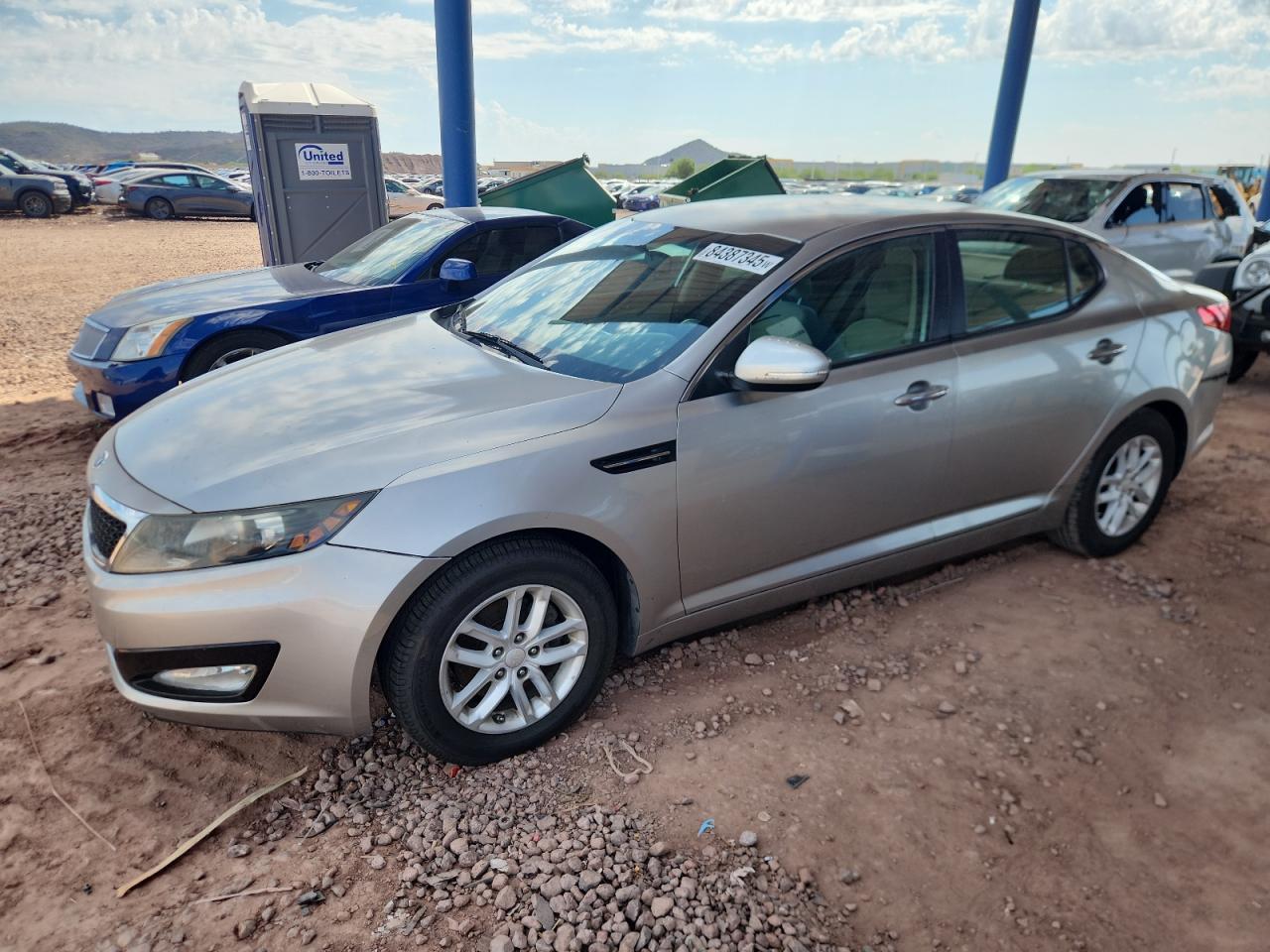 KIA OPTIMA LX 2012