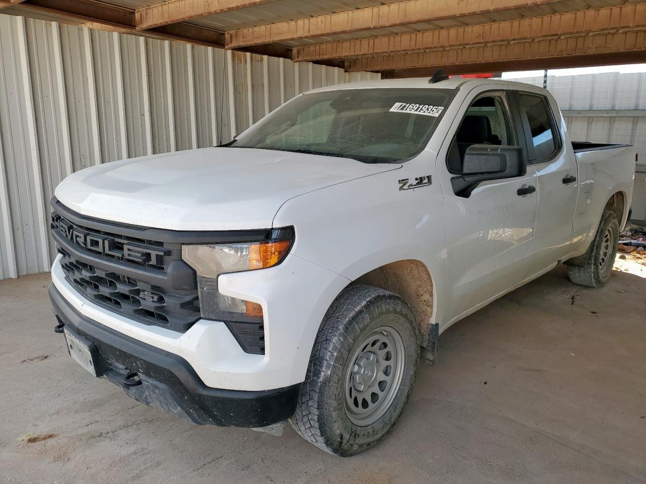 CHEVROLET SILVERADO 2022
