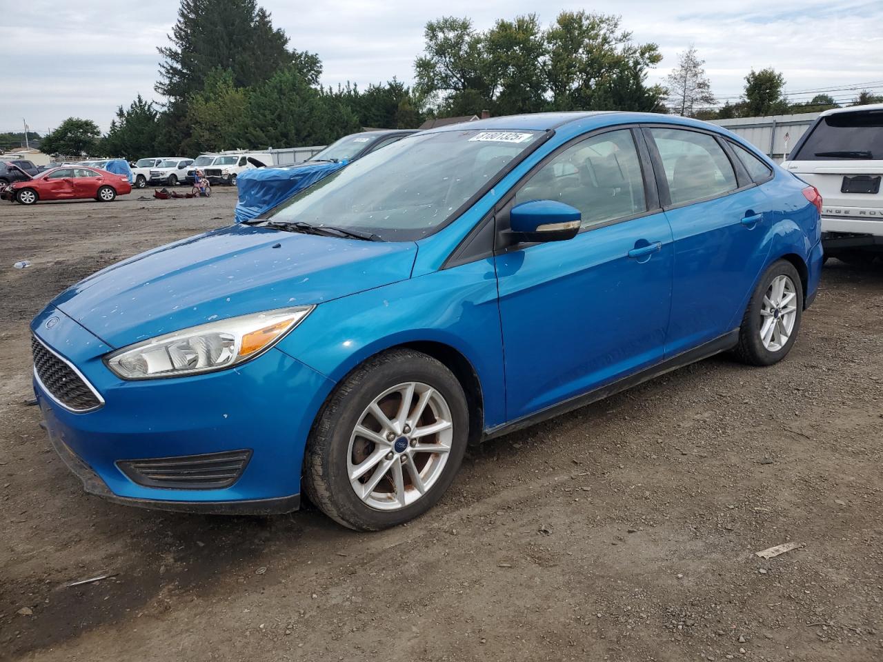 FORD FOCUS SE 2015