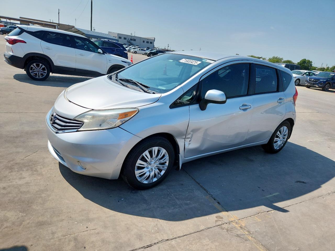 NISSAN VERSA NO S 2014