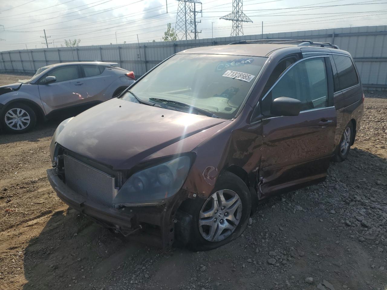 HONDA ODYSSEY 2007