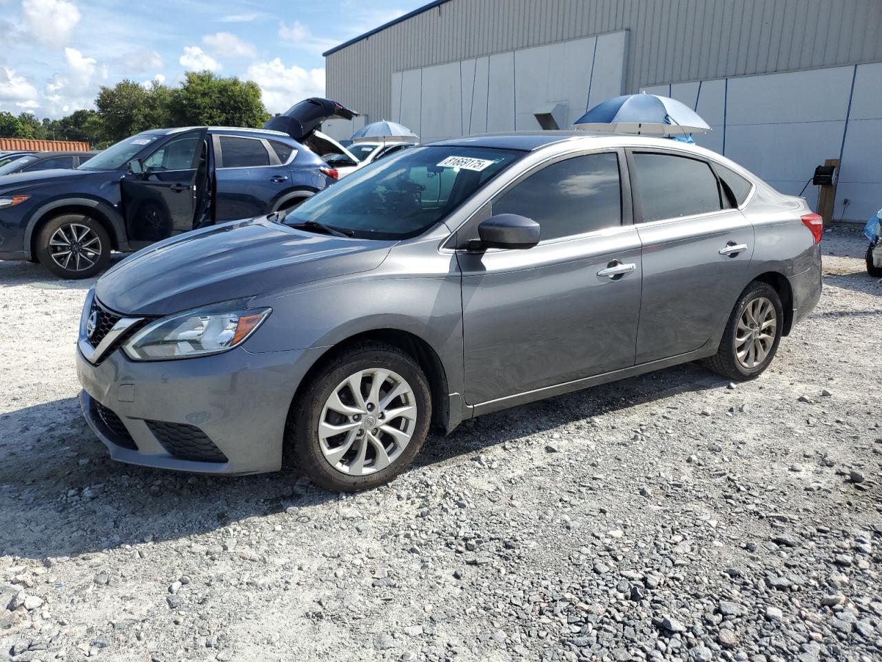 NISSAN SENTRA S 2017
