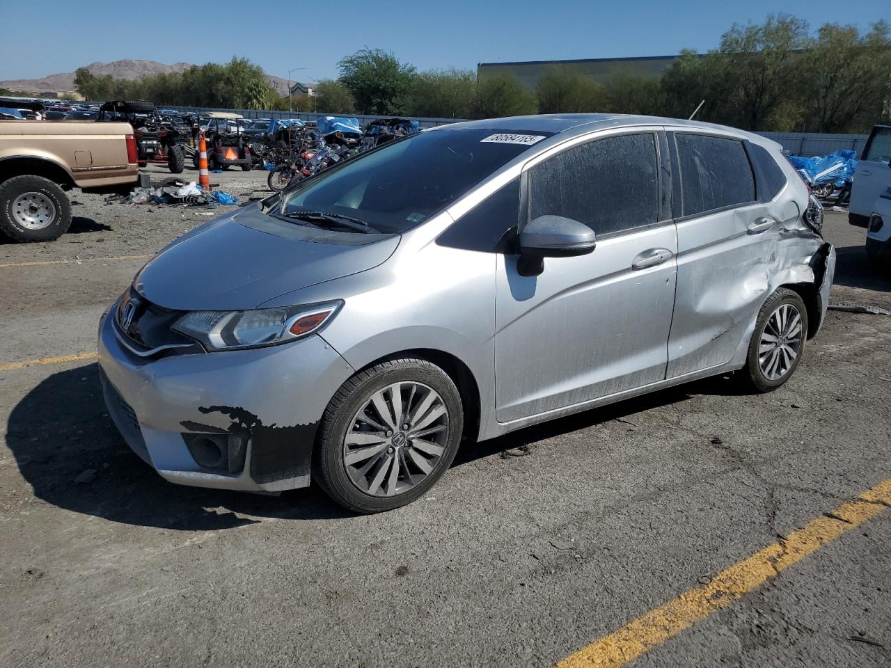 HONDA FIT EX 2015