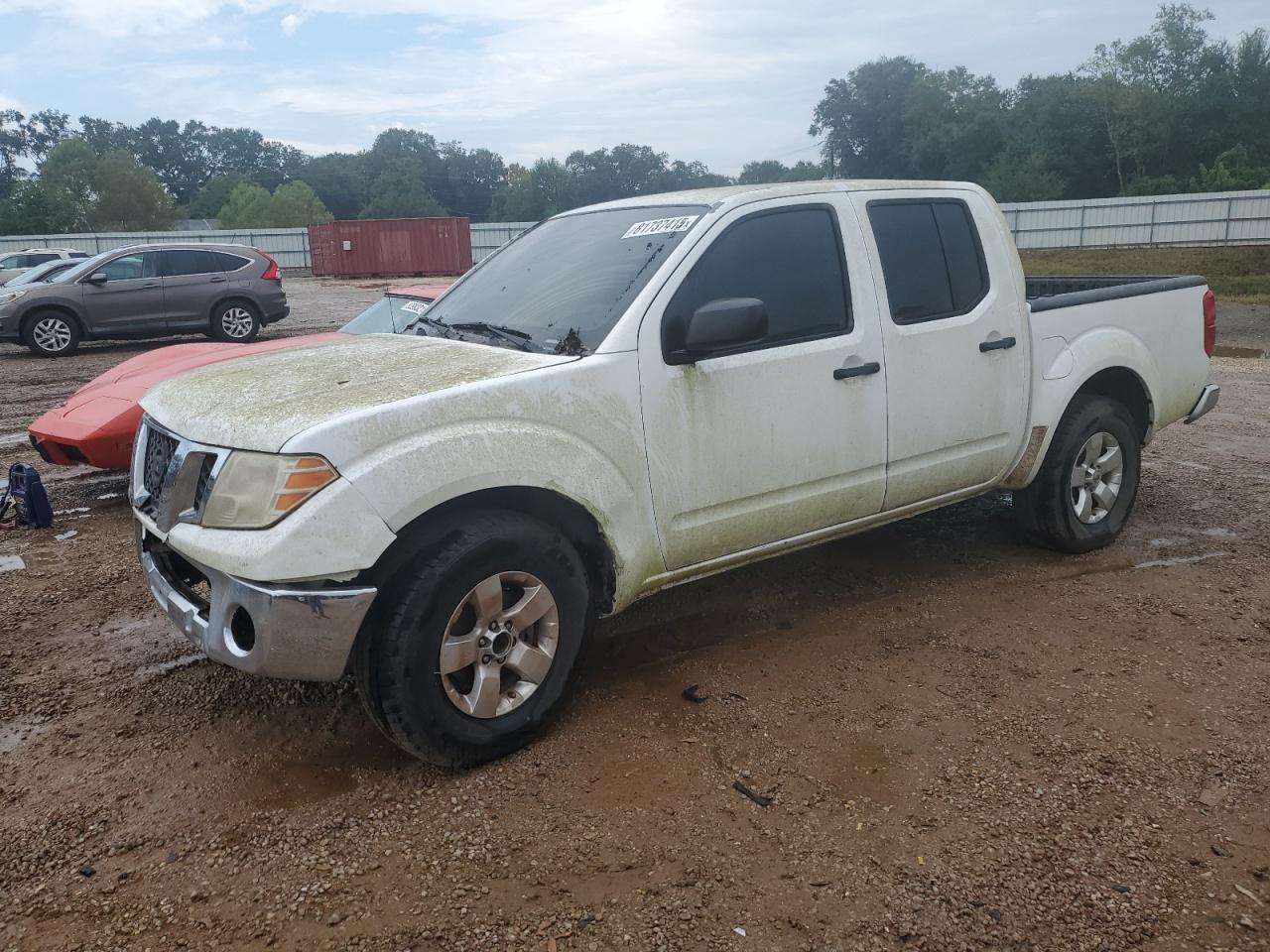 NISSAN FRONTIER C 2010