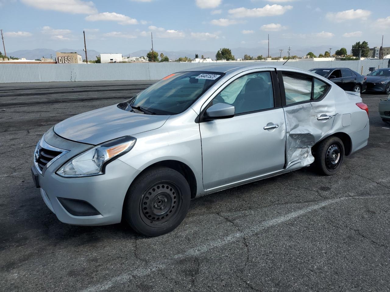 NISSAN VERSA S 2019