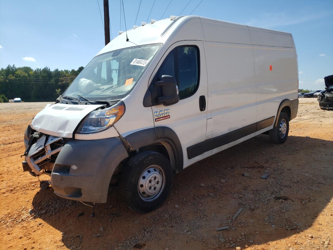 RAM PROMASTER 2500 2500 HIGH 2014