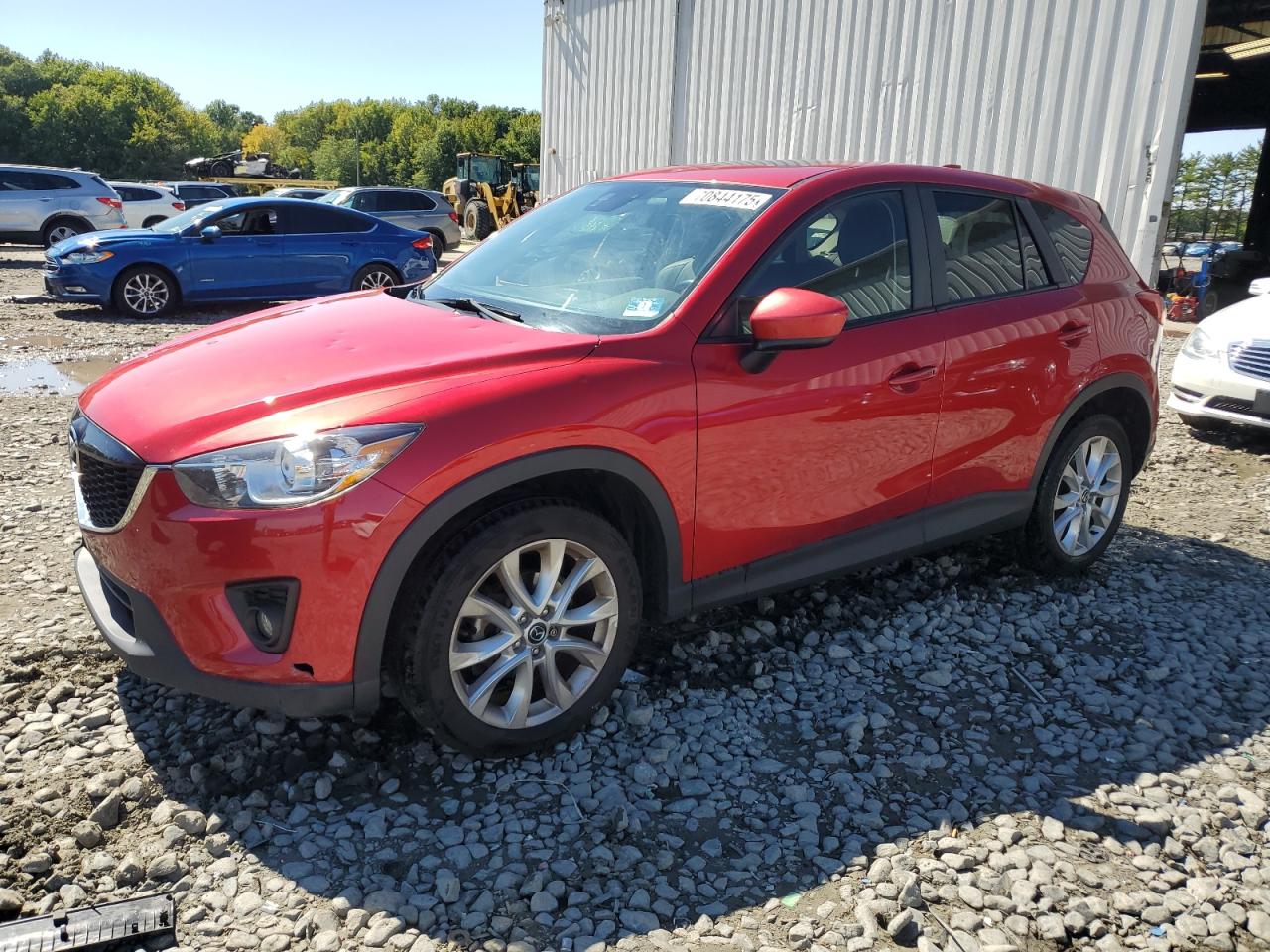 MAZDA CX-5 GT 2014
