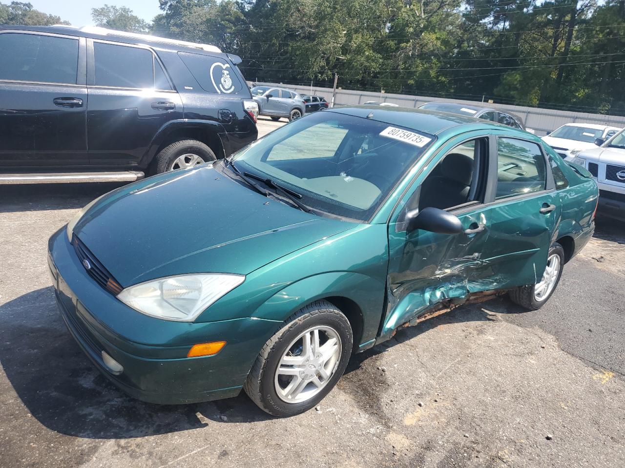 FORD FOCUS SE 2001