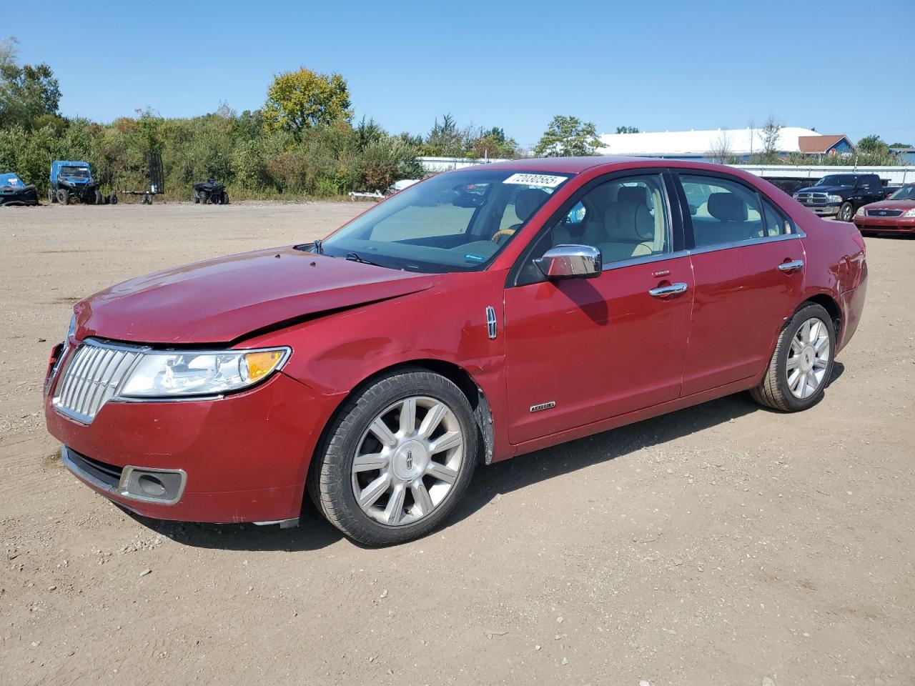 LINCOLN MKZ HYBRID 2011