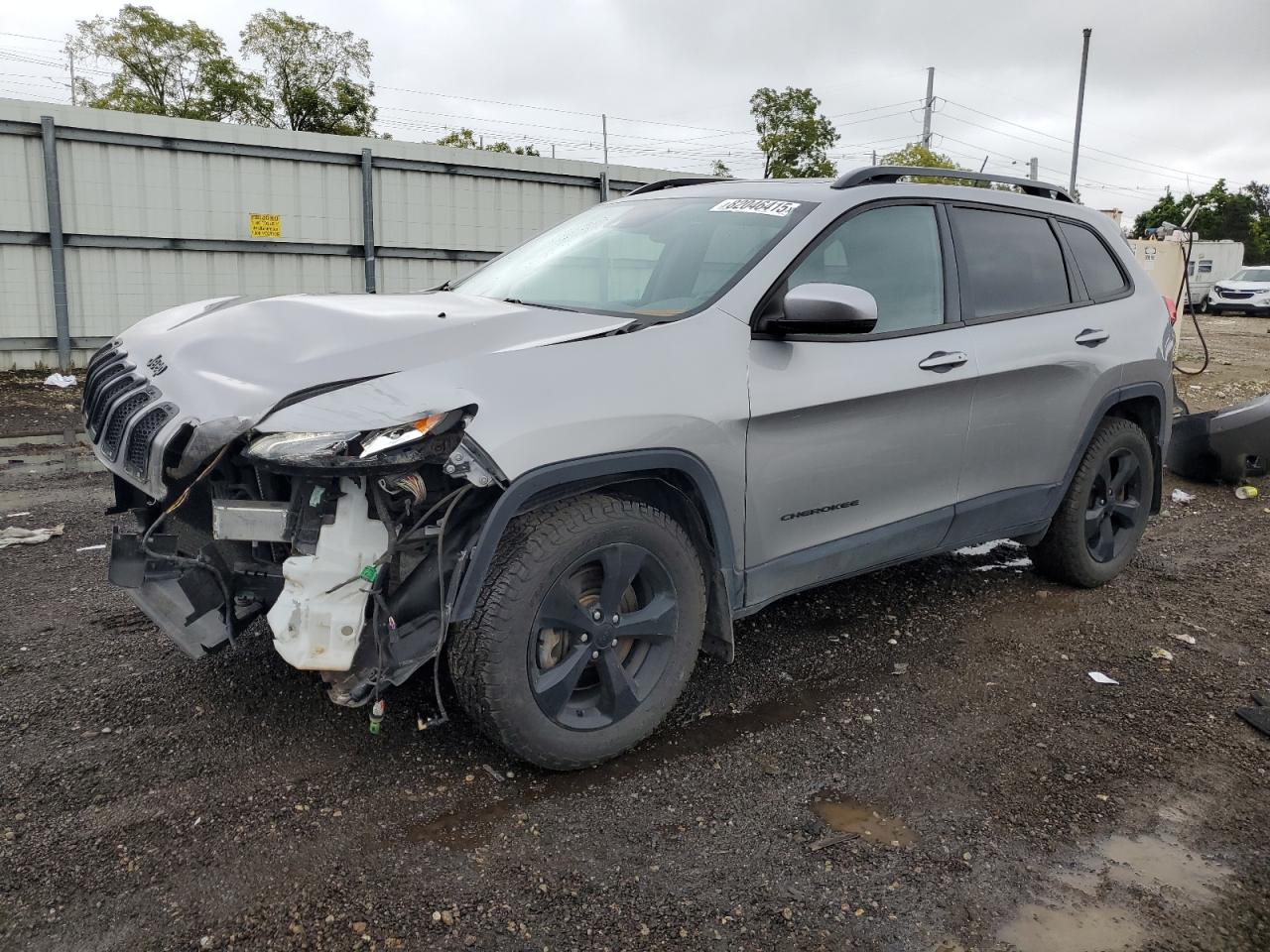 JEEP CHEROKEE L 2016