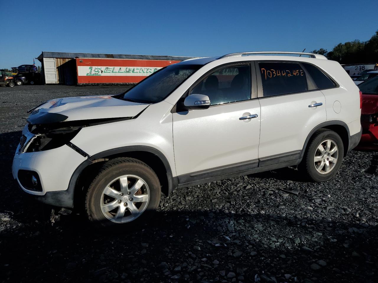 KIA SORENTO BA 2011