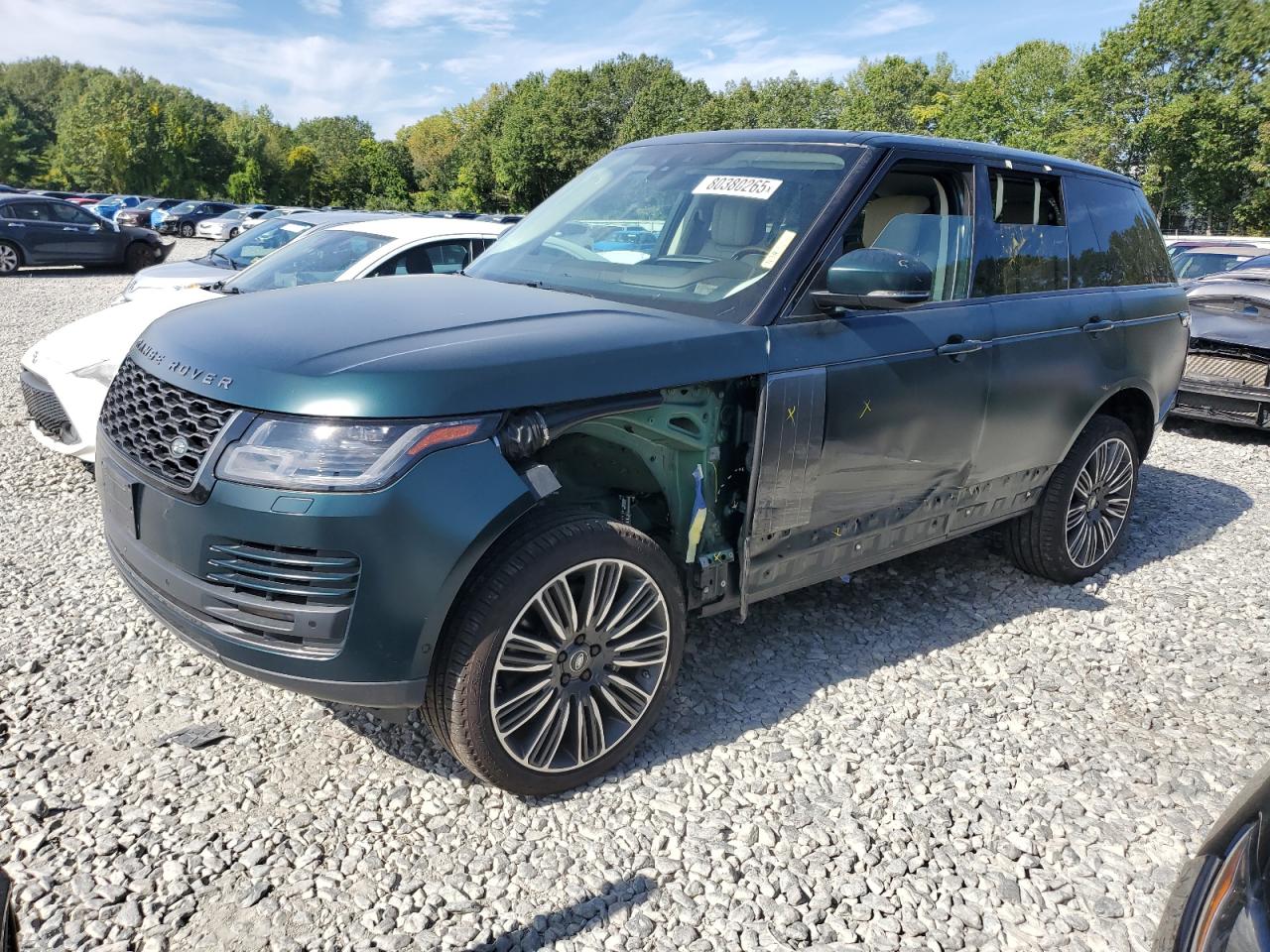 LAND ROVER RANGE ROVE 2019
