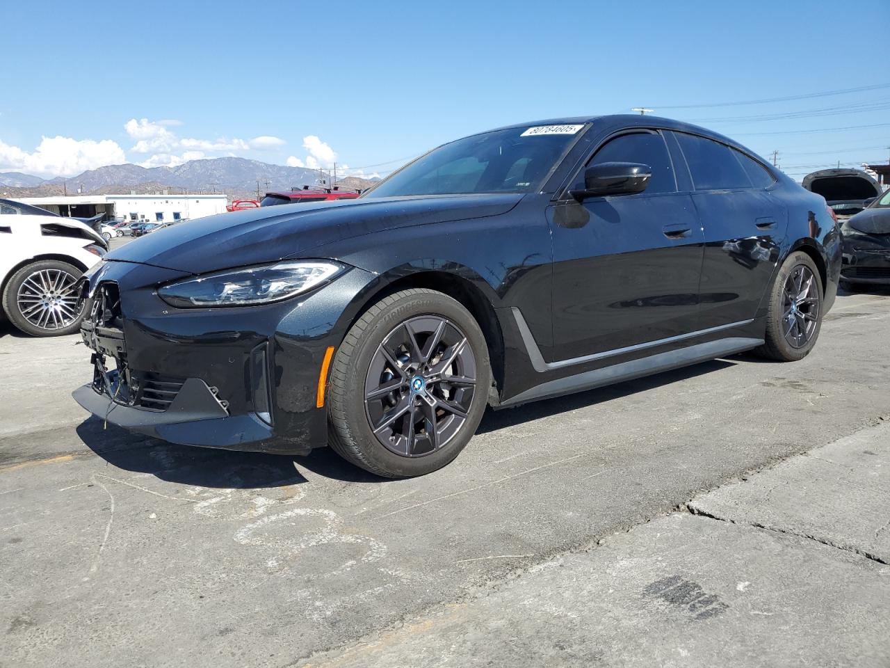 BMW I4 EDRIVE 2023