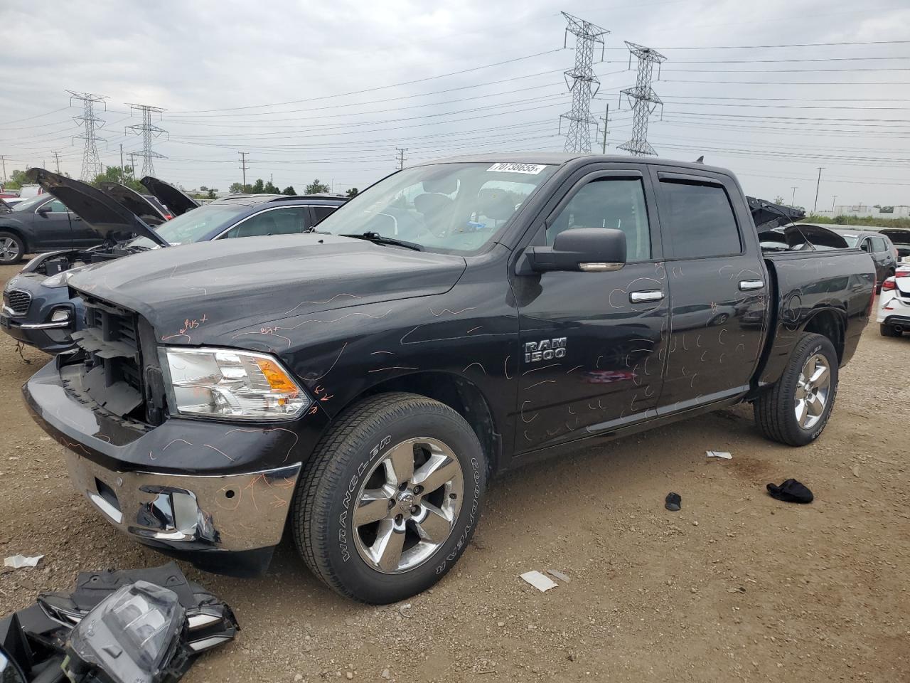 RAM 1500 SLT 2018