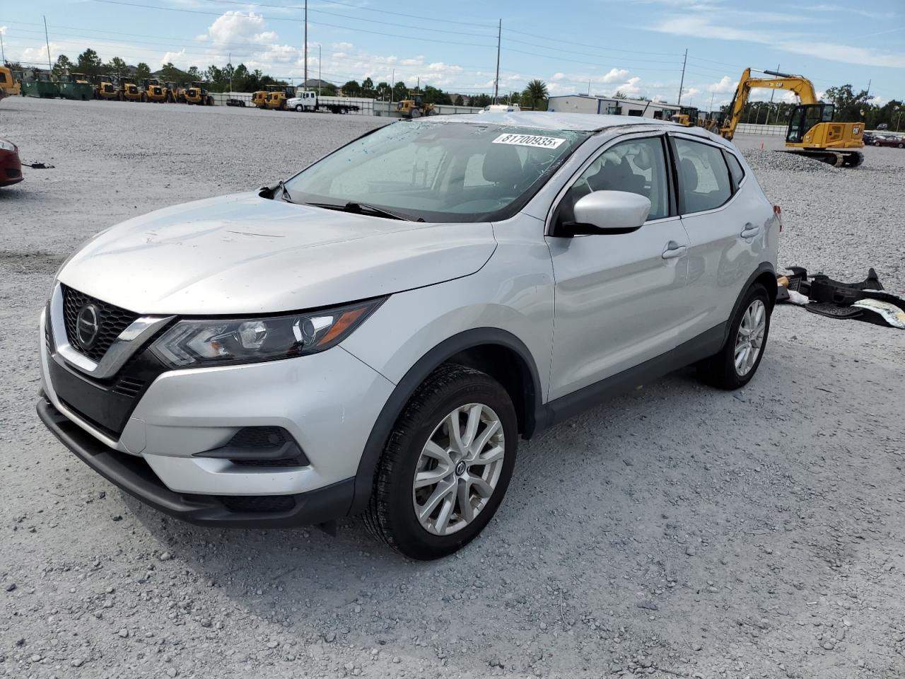 NISSAN ROGUE SPORT S 2021