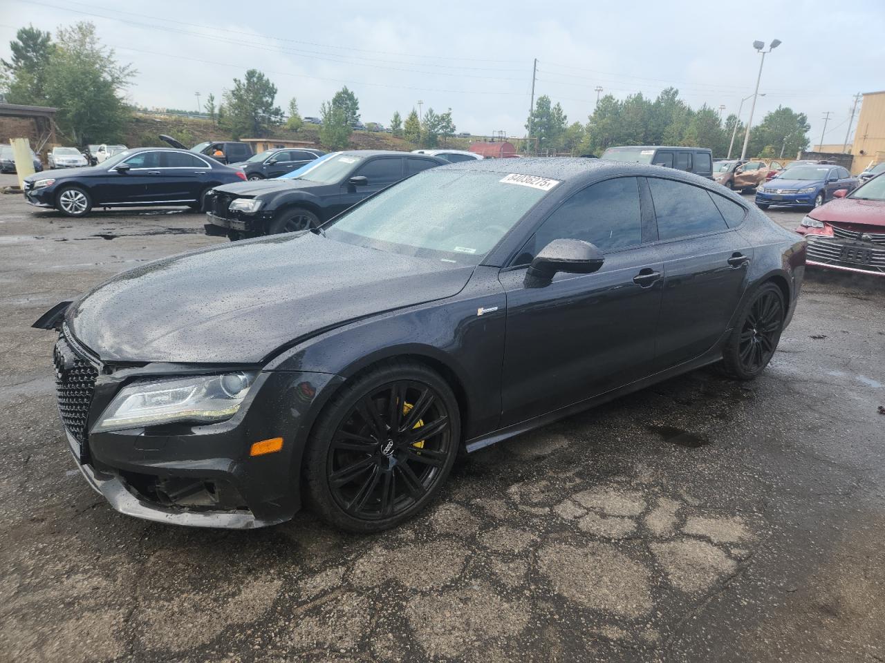 AUDI A7 PRESTIG 2013