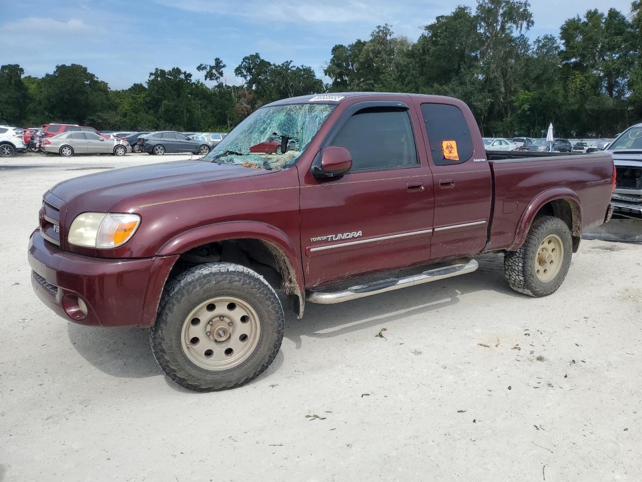TOYOTA TUNDRA ACC 2006