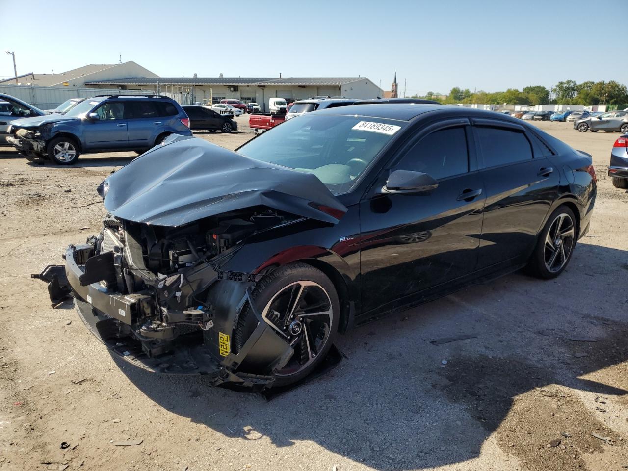 HYUNDAI ELANTRA N LINE 2023