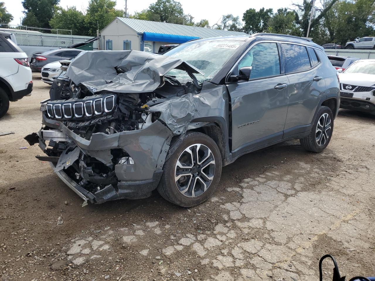 JEEP COMPASS 2022