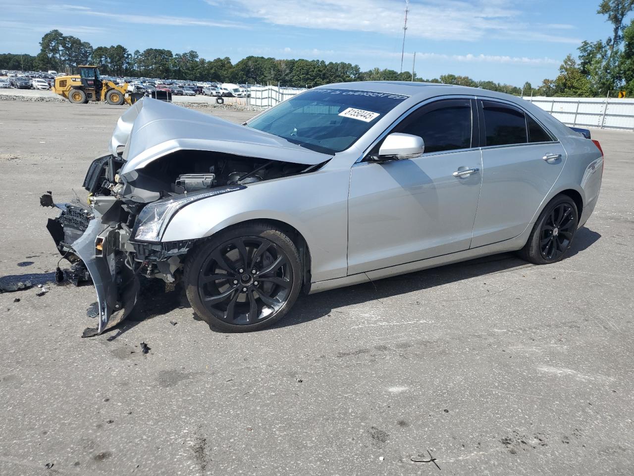 CADILLAC ATS 2014