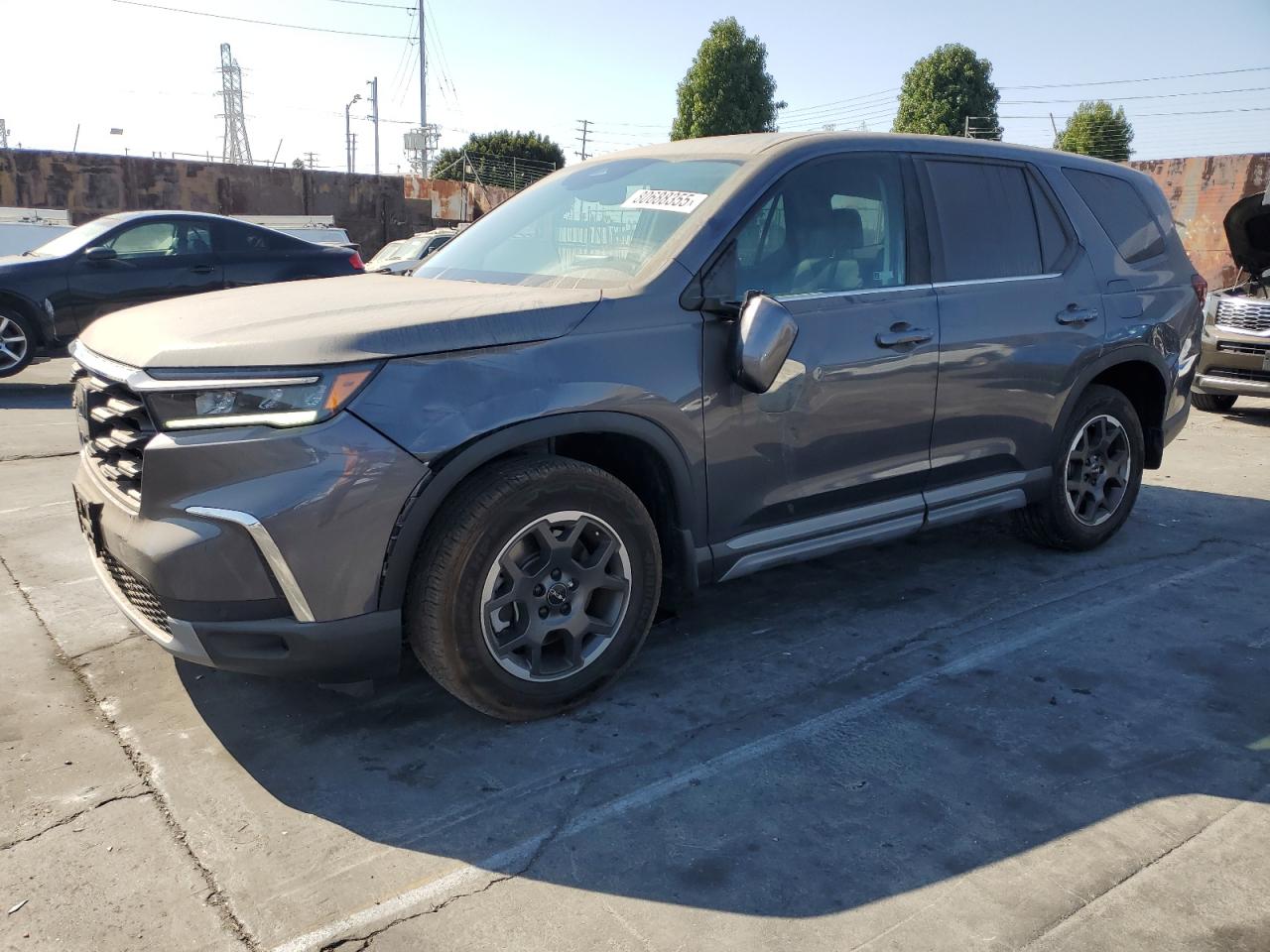 HONDA PILOT EXL 2024