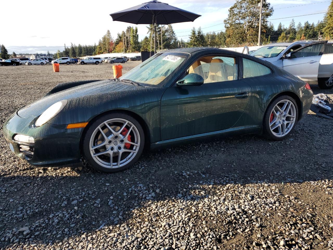 PORSCHE 911 CARRERA S 2009