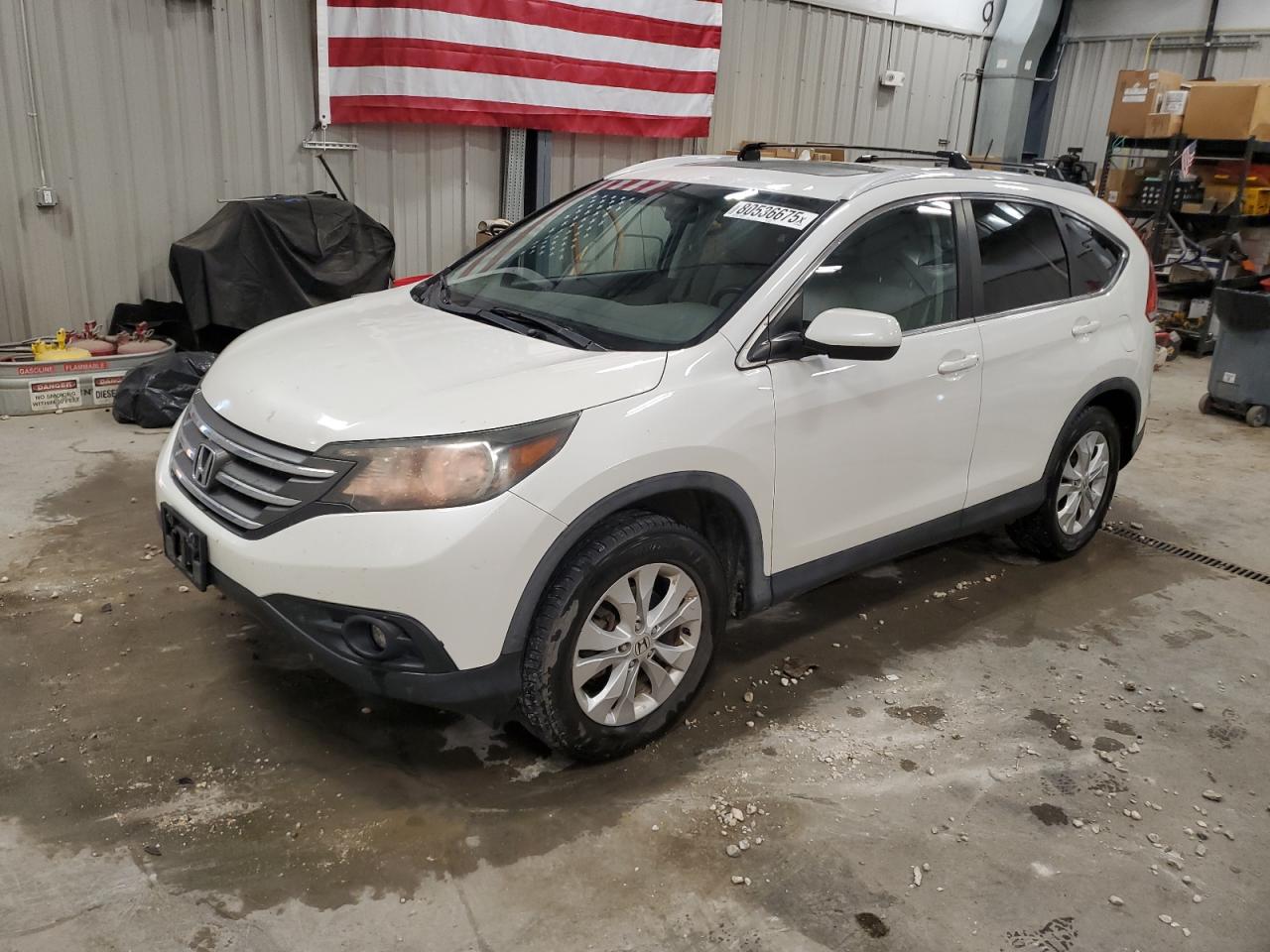 HONDA CR-V EXL 2014