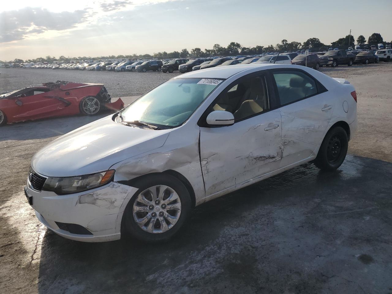 KIA FORTE EX 2012