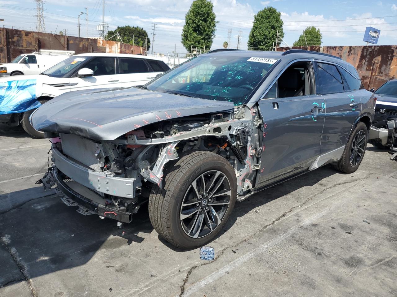 ACURA ZDX A-SPEC 2024
