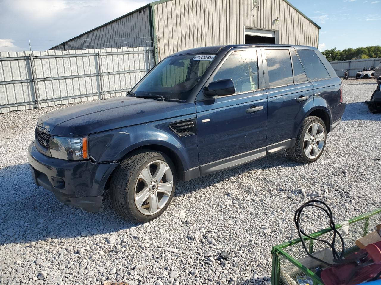 LAND ROVER RANGE ROVE 2011