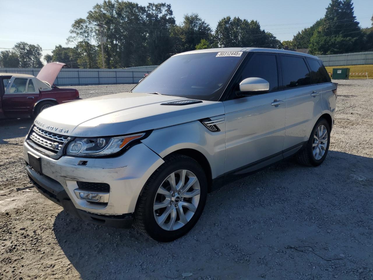 LAND ROVER RANGE ROVER SPORT HSE 2016
