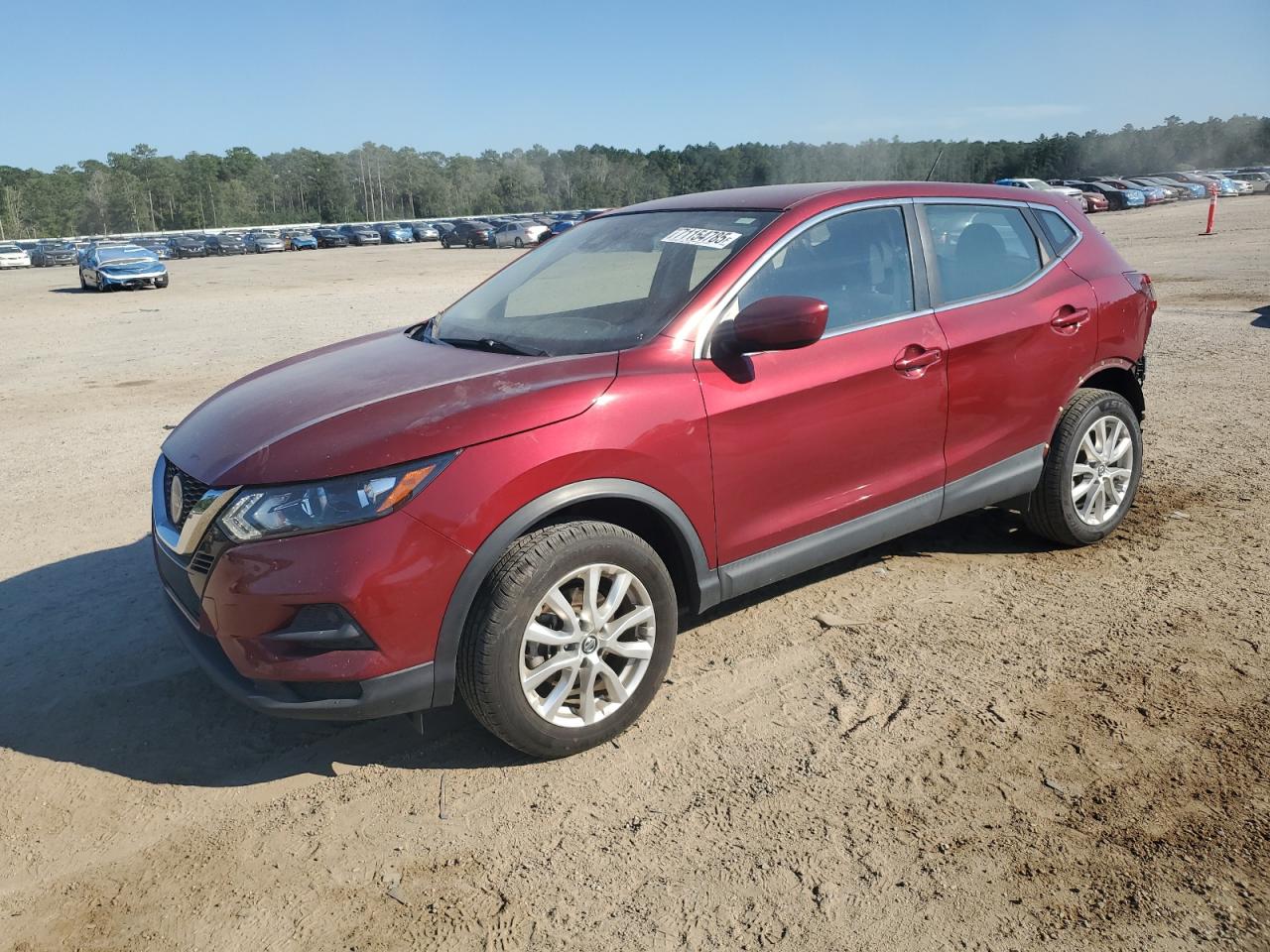 NISSAN ROGUE SPORT S 2021