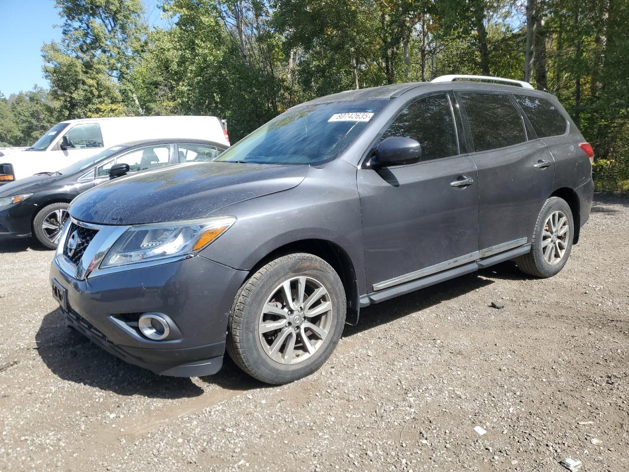 NISSAN PATHFINDER 2014