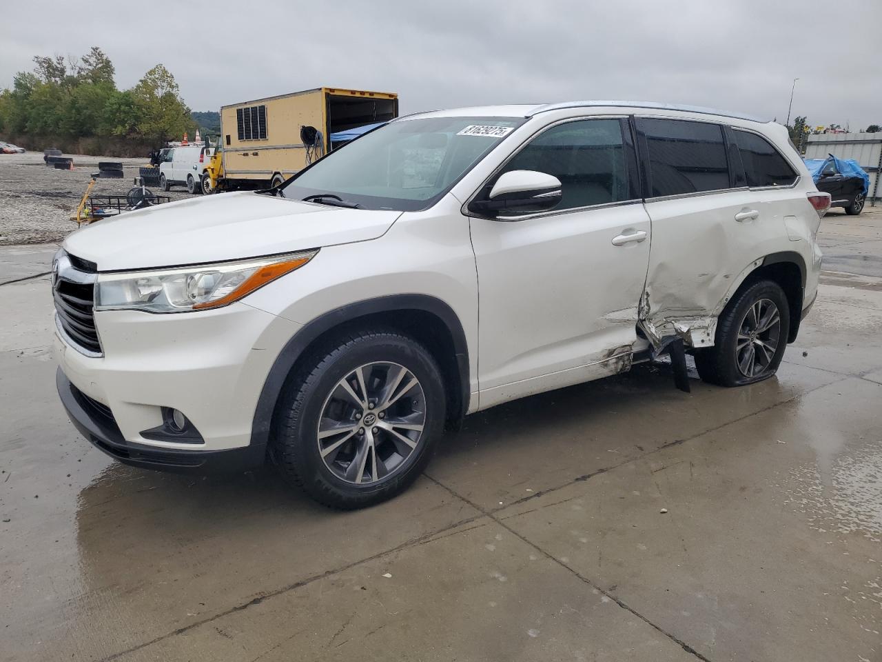 TOYOTA HIGHLANDER 2016