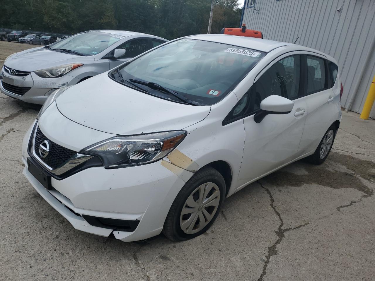 NISSAN VERSA NOTE 2017