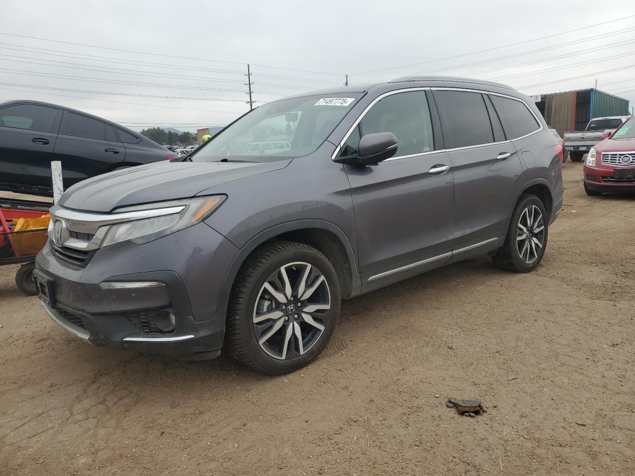HONDA PILOT TOUR 2020