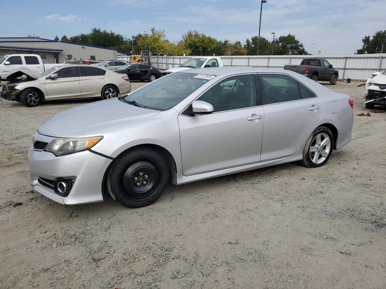 TOYOTA CAMRY L 2014